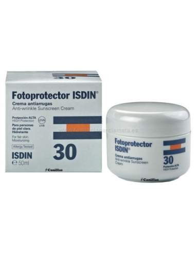 FOTOPROTECTOR ISDIN -30 FACIAL 50 ML