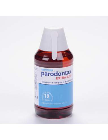 PARODONTAX EXTRA SIN ALCOHOL COLUTORIO 300 ML