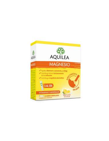 AQUILEA MAGNESIO GRANULADO 14 SOBRES 3 G
