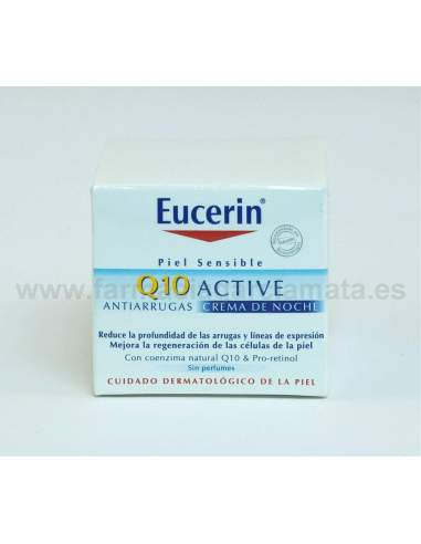 EUCERIN Q10 ACTIVE CREMA NOCHE 50 ML
