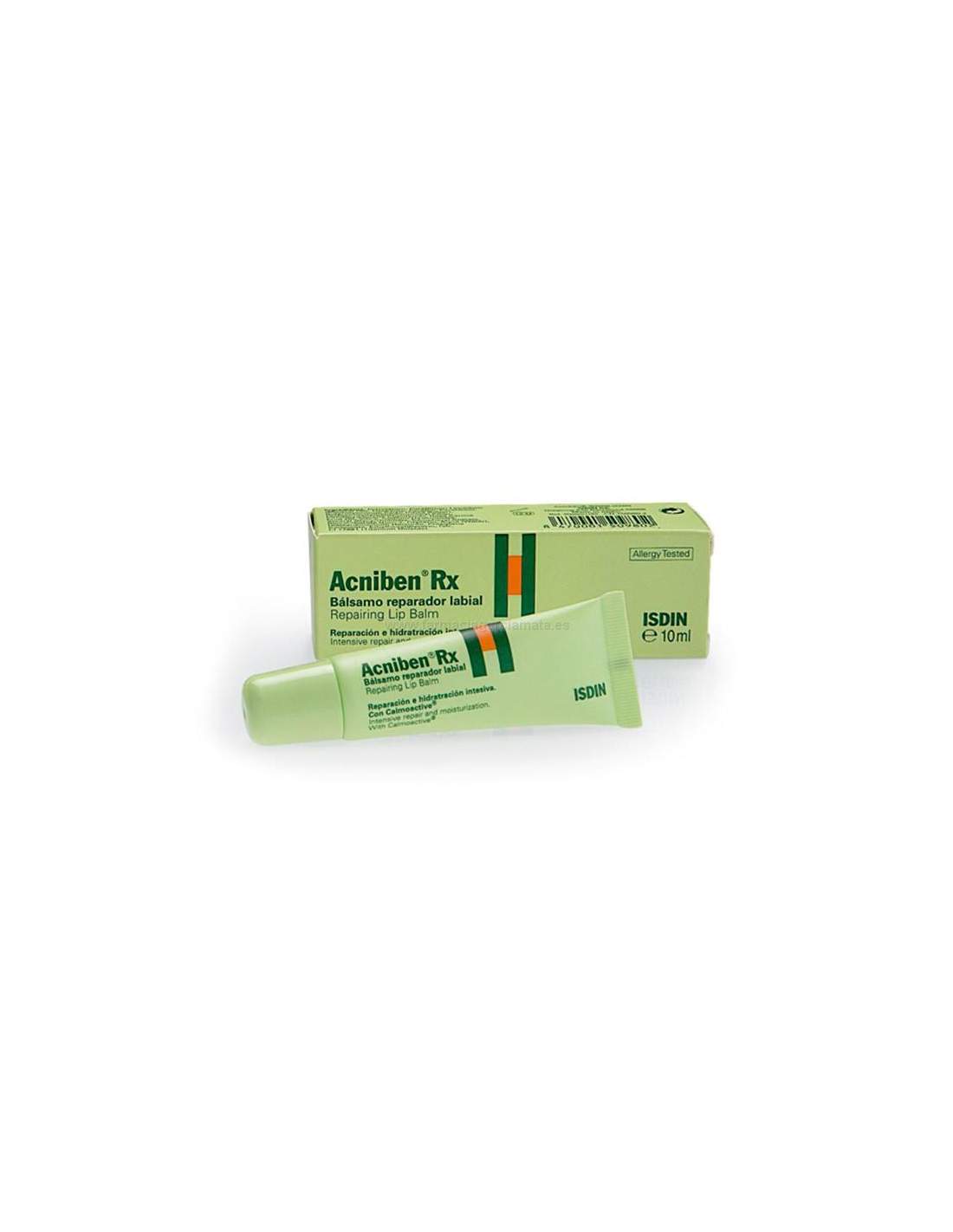 ACNIBEN RX BALSAMO REPARADOR LABIAL 10 ML - Farmacia Tinoco