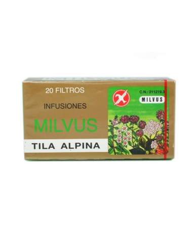 TILA ALPINA MILVUS 20 FILTROS