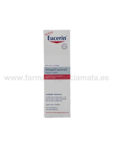 EUCERIN ATOPICONTROL CREMA FORTE 40 ML