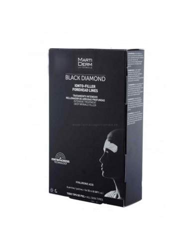 MARTIDERM BLACK DIAMOND IONTO-FILLER FOREHEAD LINES 4 PARCHES