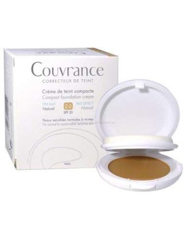AVENE COUVRANCE COMPACTO OF MATE BEIGE 2.5