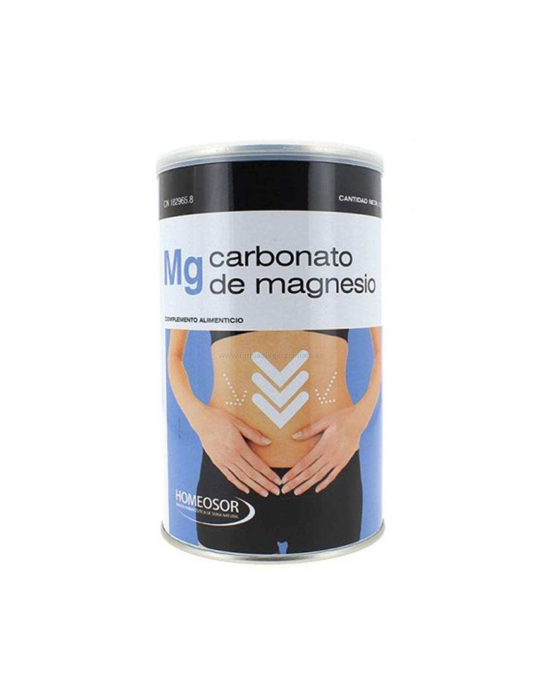 H4U Carbonato de Magnesio 110 g en polvo - Suplemento para combatir el  cansancio y la debilidad física : : Salud y cuidado personal