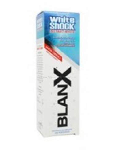 BLANX SHOCK INSTANT WHITE 75 ML