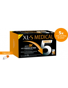 XLS MEDICAL FORTE X5 180 CAPSULAS