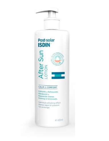 FOTOPROTECTOR ISDIN AFTER SUN 400 ML