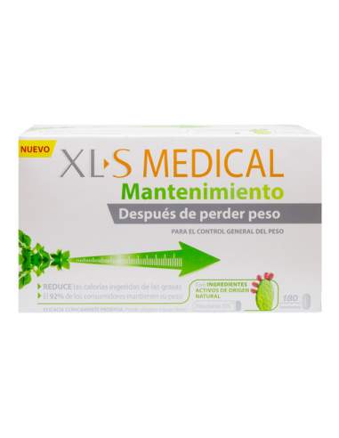 XLS MEDICAL MANTENIMIENTO 180 COMPRIMIDOS