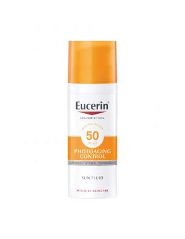 EUCERIN SUN PROTECTION 50 FLUID PHOTOAGING CONTROL 50 ML