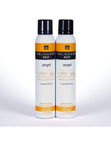 HELIOCARE PACK DUPLO 360º AIRGEL 2X200ML
