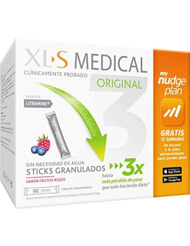 XLS MEDICAL ORIGINAL NUDGE PLAN 90 STICKS