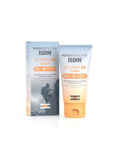FOTOPROTECTOR ISDIN ULTRA EXTREM 90 CREMA FPS 50+ 50 ML