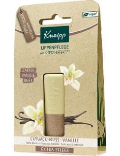 KNEIPP BALSAMO LABIAL EXTRA CARE VAINILLA Y CUPUAÇU 4.7 G