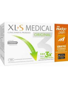XLS MEDICAL ORIGINAL NUDGE PLAN 180 COMPRIMIDOS