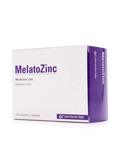 MELATOZINC 1MG 120 CAPSULAS