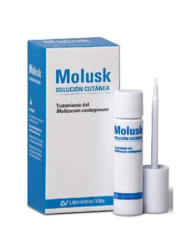 MOLUSK SOLUCION CUTANEA 3.5 G