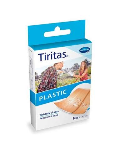 TIRITAS PLASTIC 1M*6CM