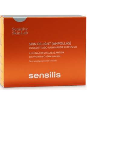 SENSILIS SKIN DELIGHT VITAMINA C 15 AMPOLLAS X 1,5 ML