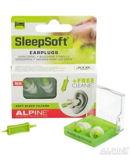 ALPINE TAPONES SLEEPSOFT 1 PAR