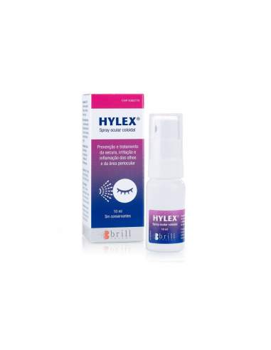 HYLEX SPRAY OCULAR COLOIDAL 1 ENVASE 10 ML